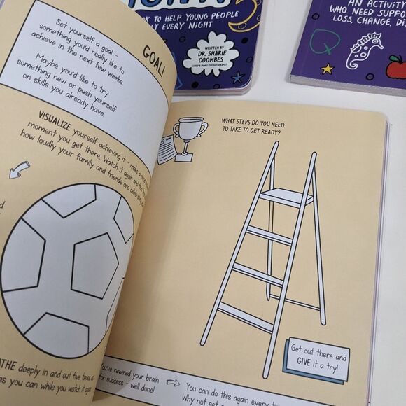 NWT Set of 3 Motivational Journals for kids - Picture 8 of 9